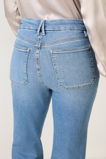 Good Legs Flare Patch Pocket Jean