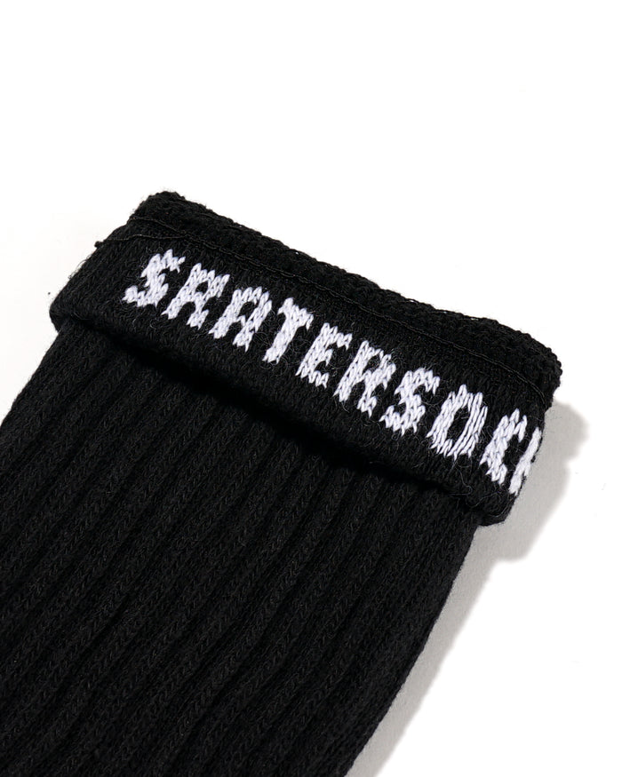 19 Inch Mid-calf Tube - Black