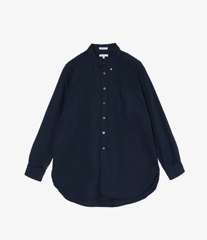 19th Century BD Shirt - Dk. Navy Cotton Broadcloth