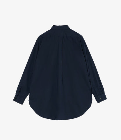 19th Century BD Shirt - Dk. Navy Cotton Broadcloth