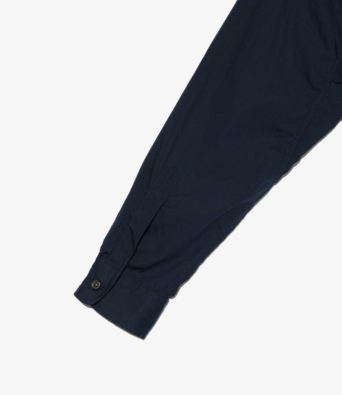 19th Century BD Shirt - Dk. Navy Cotton Broadcloth