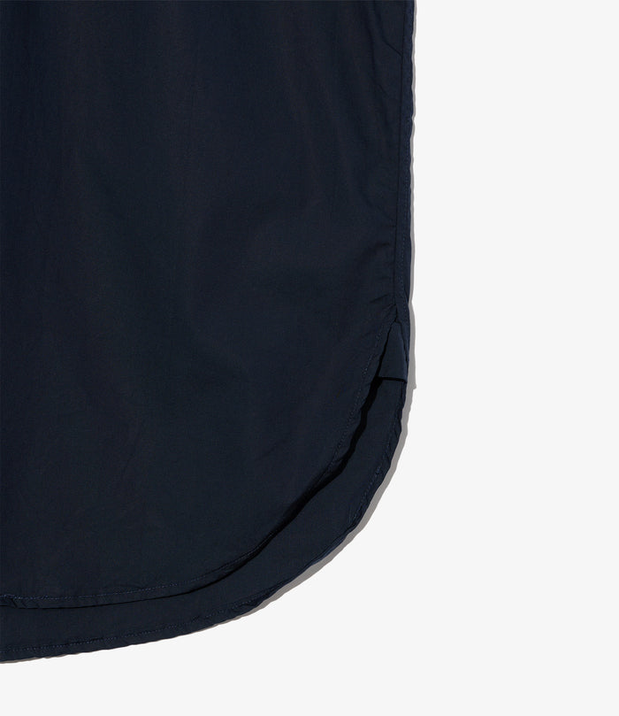 19th Century BD Shirt - Dk. Navy Cotton Broadcloth