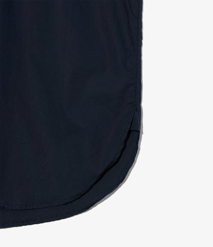 19th Century BD Shirt - Dk. Navy Cotton Broadcloth