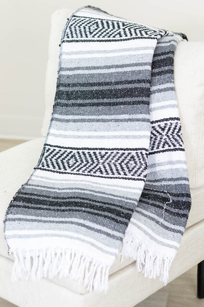 Aztec Woven Blanket