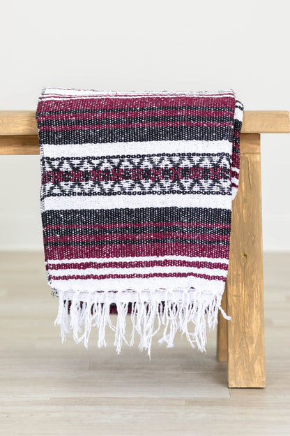 Aztec Woven Blanket