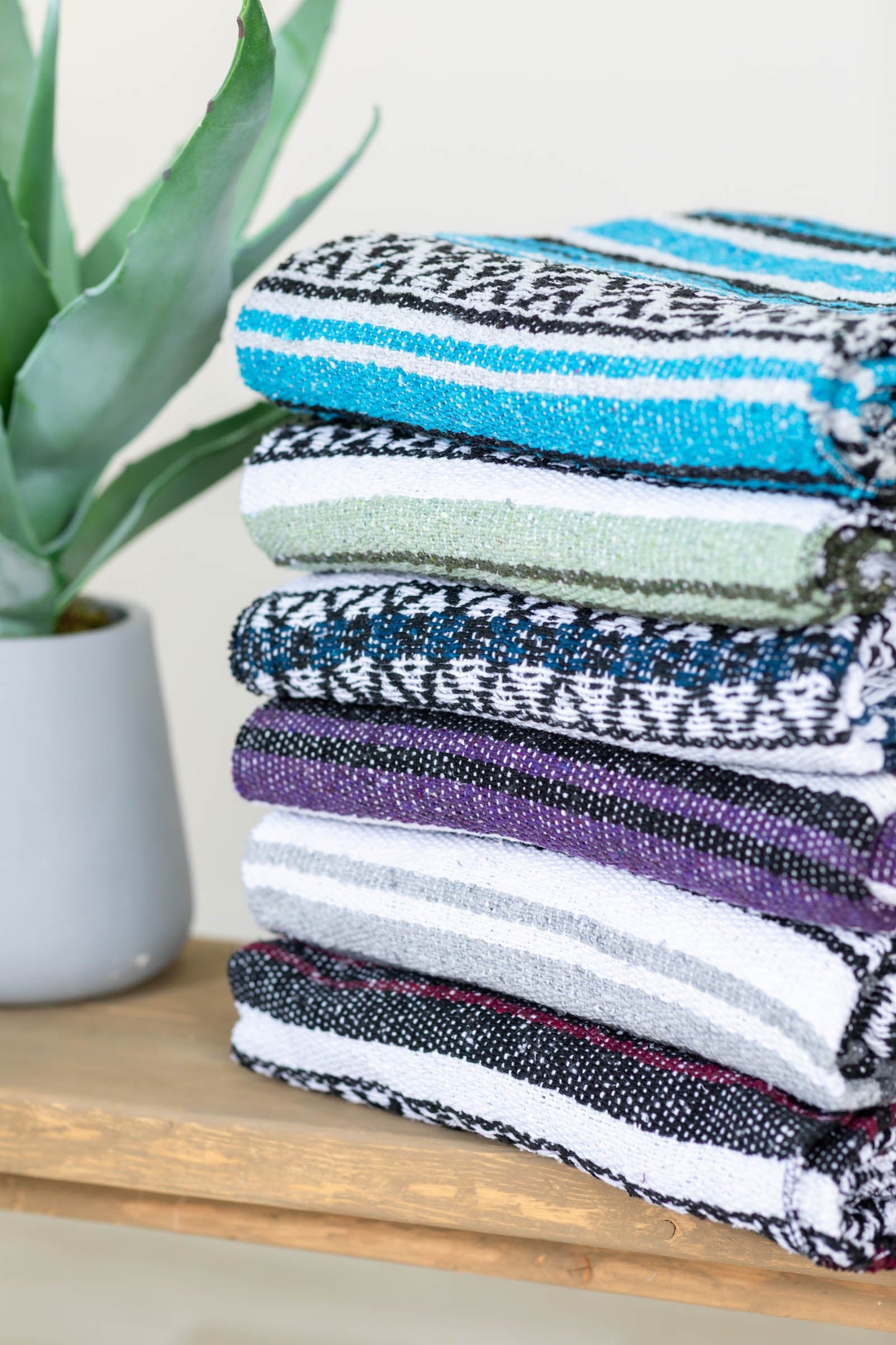 Aztec Woven Blanket