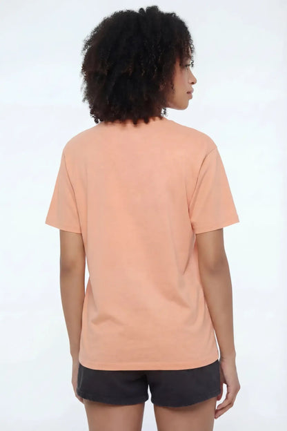 Washed Graphic Boyfriend T-Shirt