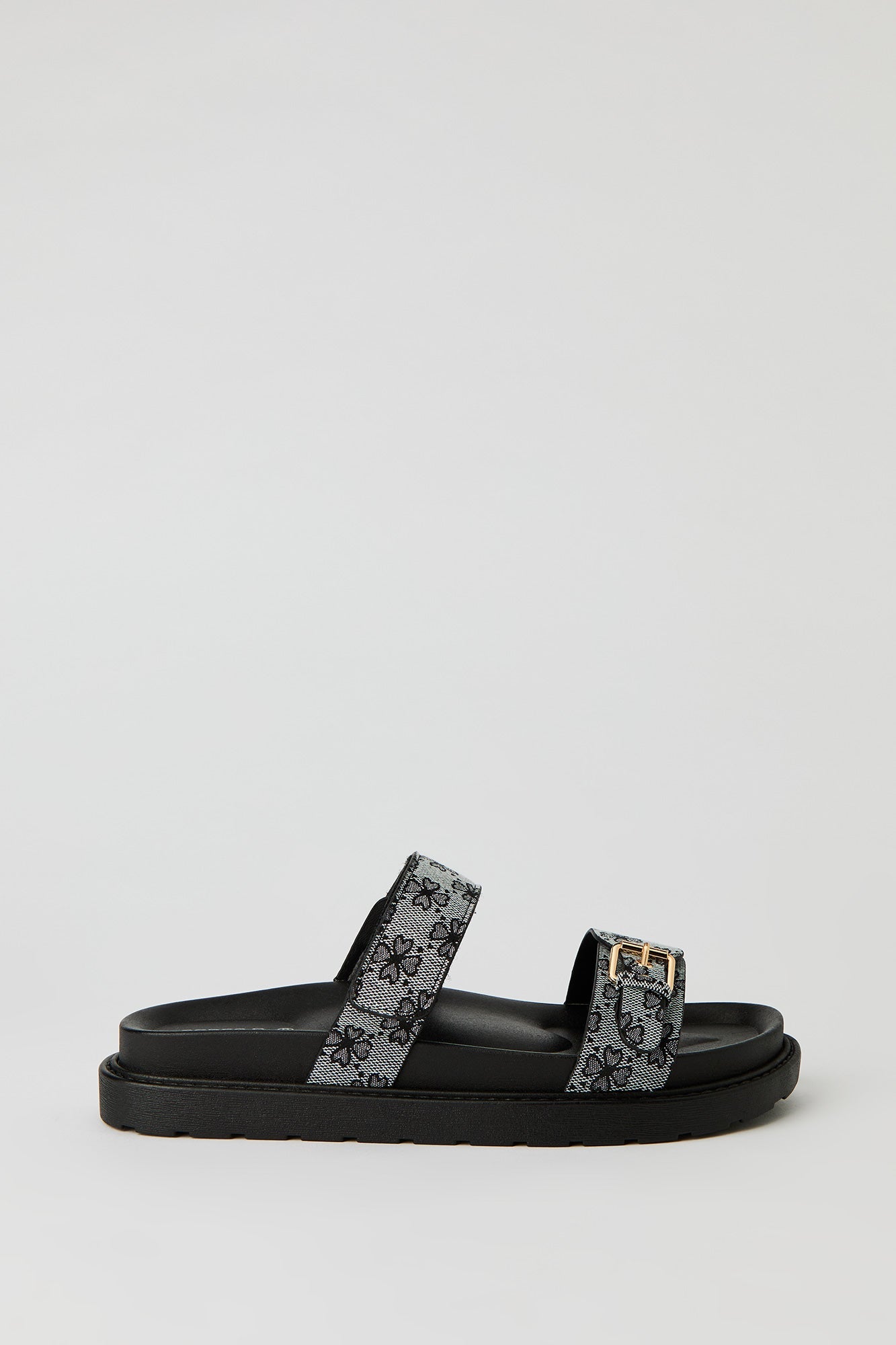 Printed Velcro Sandal