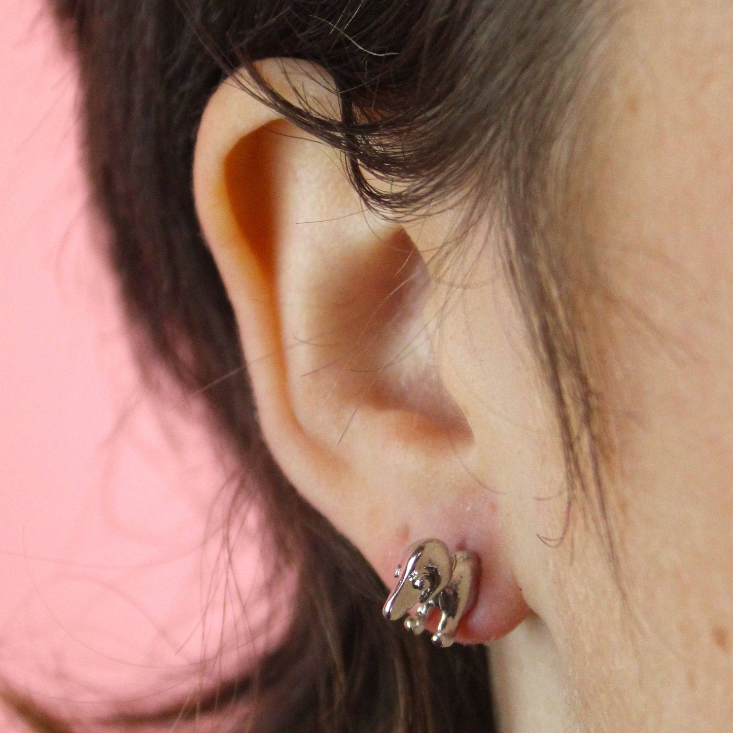 Sausage Dog 2 Piece Stud Earrings