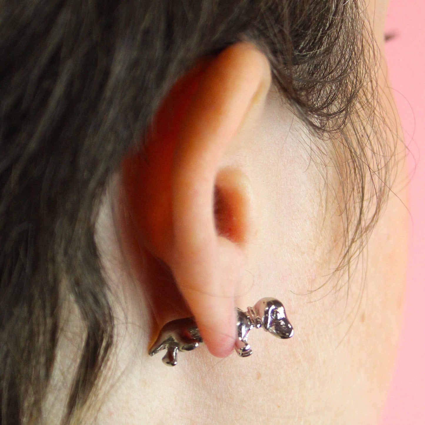 Sausage Dog 2 Piece Stud Earrings