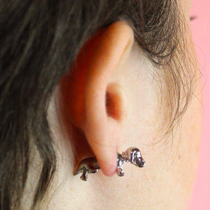 Sausage Dog 2 Piece Stud Earrings