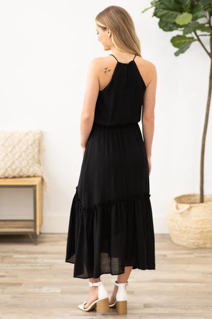 Black Sleeveless Dress