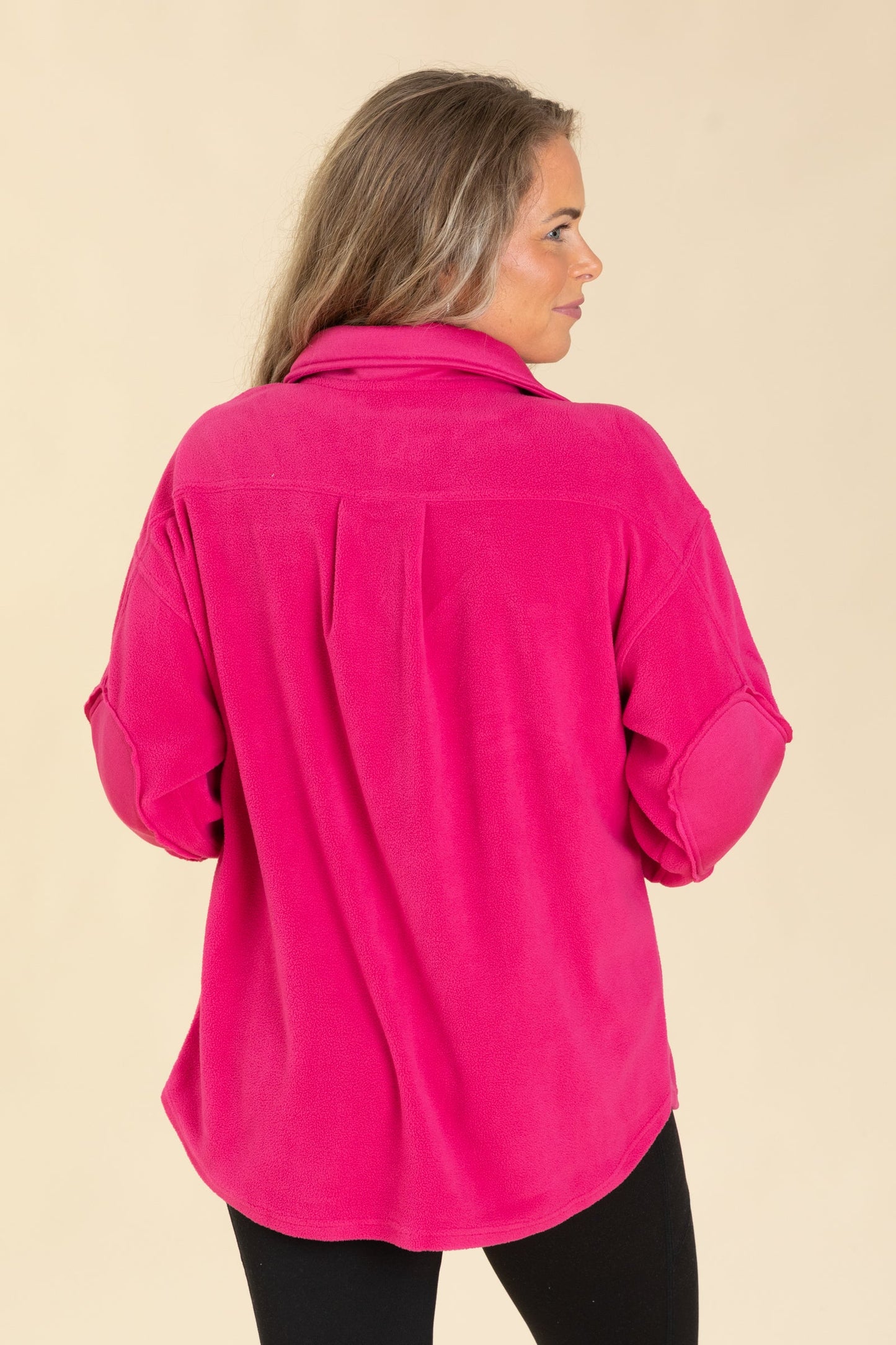 Boyfriend Fleece Shackets