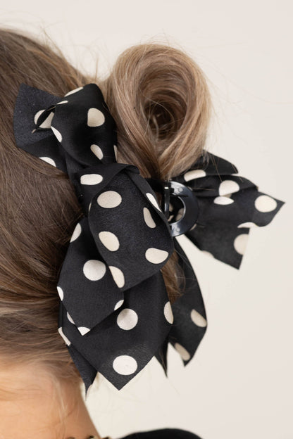 Bow Hair Claw Clips