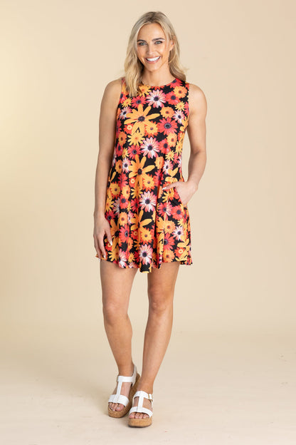 Beauty In Bloom A-Line Dress