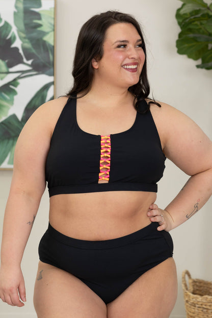 Bring On The Sunshine Braided Swim Top
