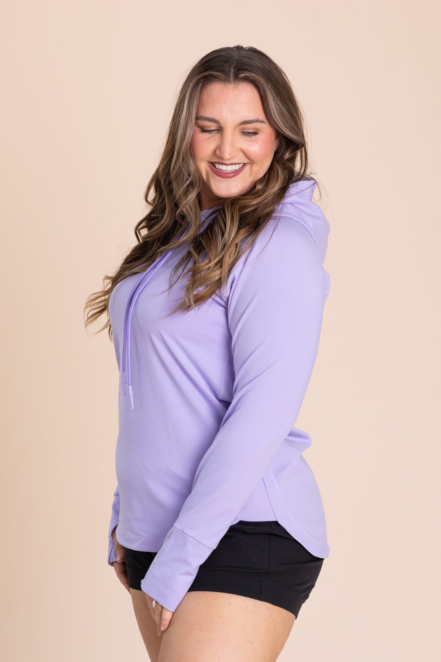 Active Hoodie Tops