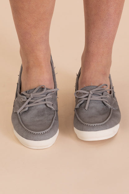 Blowfish Grey Low Tide Boat Shoe