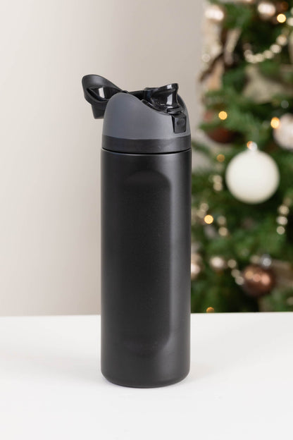 24oz Snap Lid Insulated Bottles