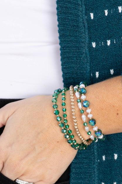 5 Pack Of Stretch Bracelet