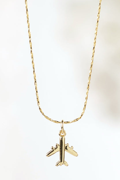 Airplane Charm