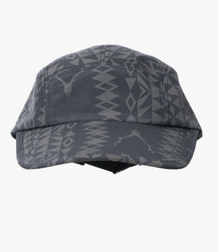 5 Panel Cap - Native S&T - Nylon Tussah / 3Layer