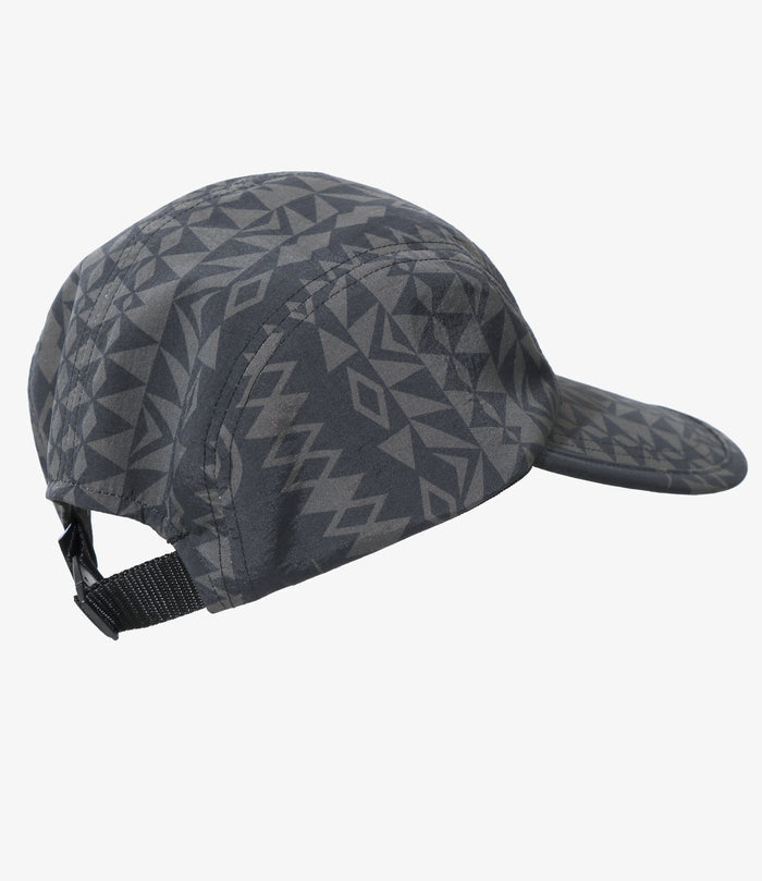 5 Panel Cap - Native S&T - Nylon Tussah / 3Layer