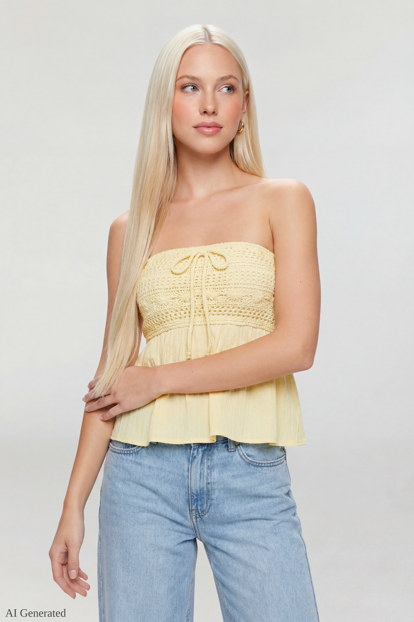 Crochet Tube Top