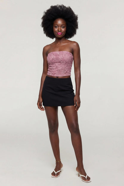 Beaded Tube Top