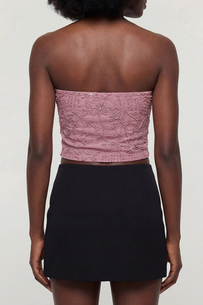 Beaded Tube Top