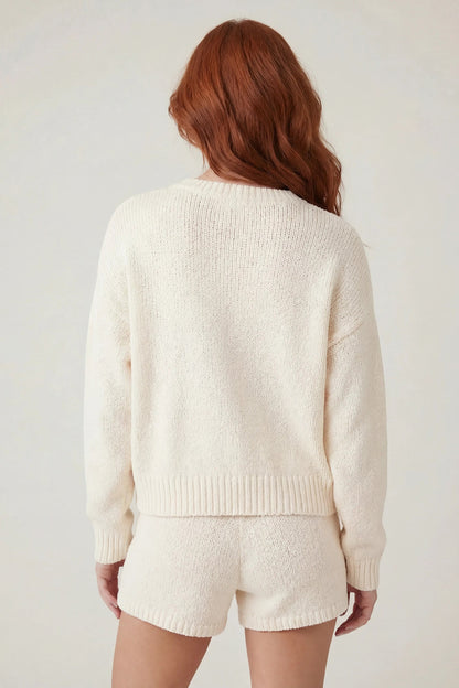 Sweater & Knit Short Set