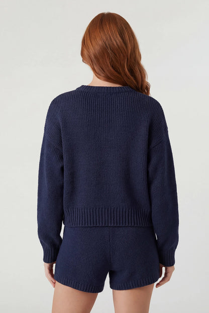 Sweater & Knit Short Set