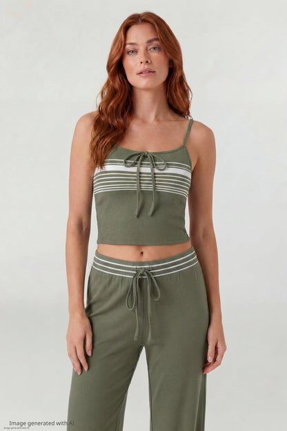Striped Tank