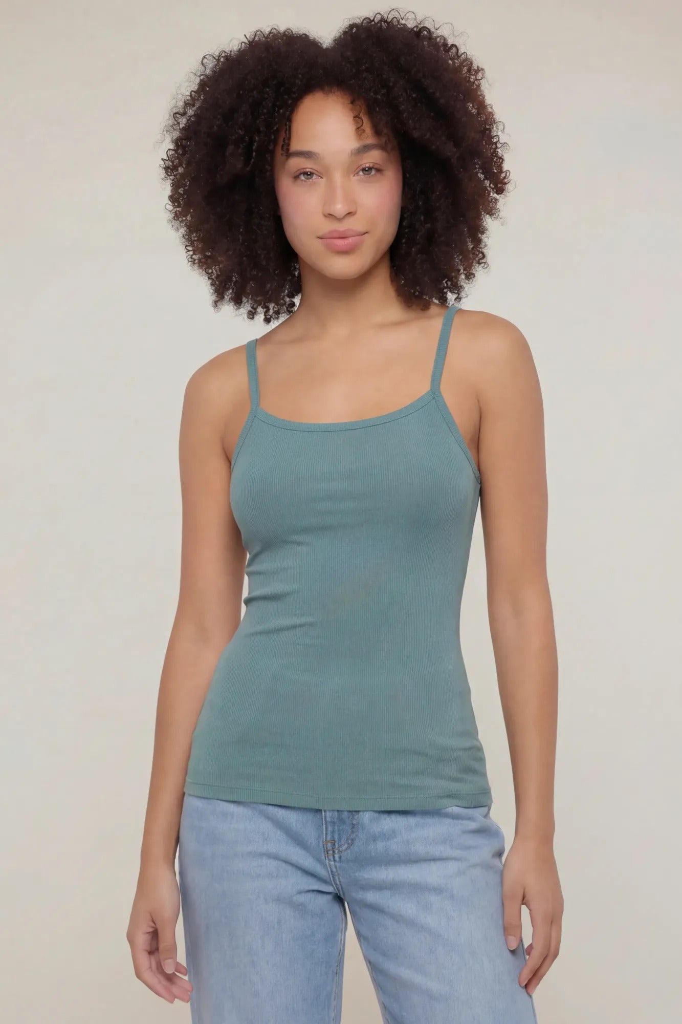 Soft Scoop Neck Tank