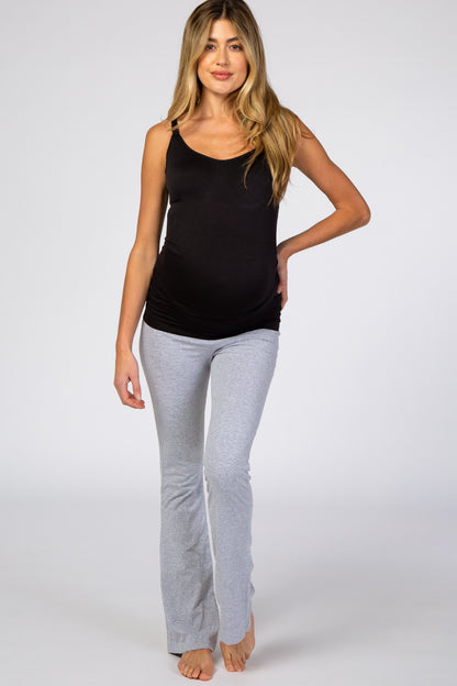Black Cake Maternity Toffee Seamless Nursing Tank