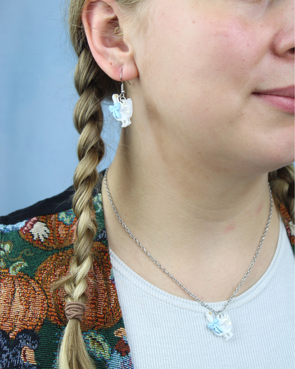 Silly Goose Necklace