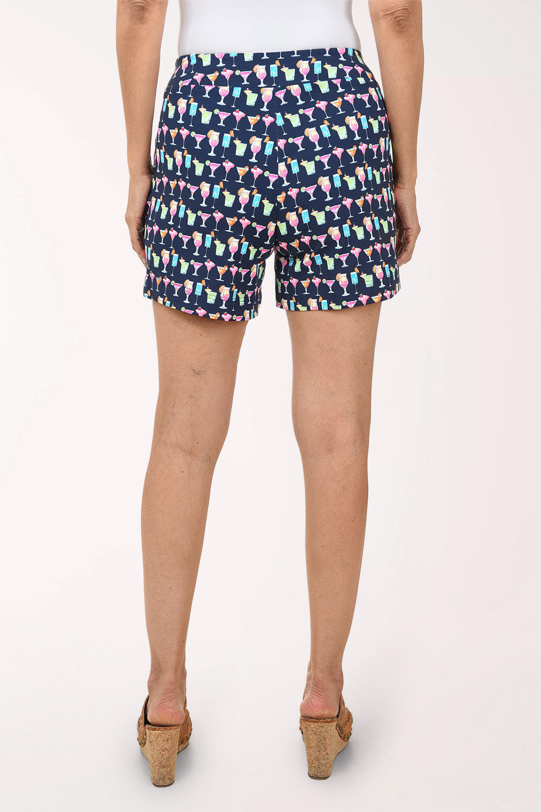 Tropical Cocktails UPF50+ Pull-On Short
