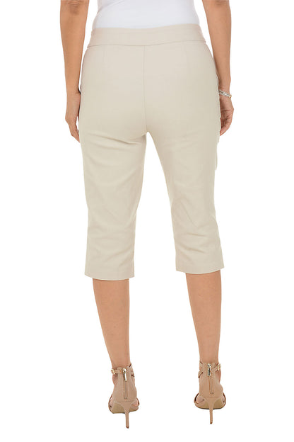 Triple Grommet Hem Clamdigger Pant