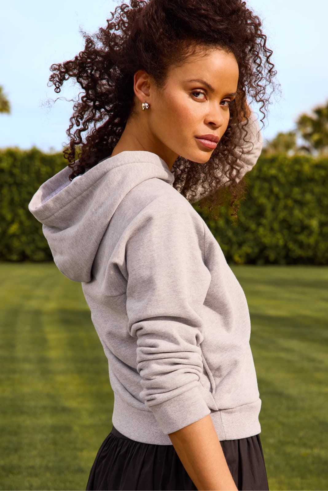 Heritage Zip Up Sweatshirt