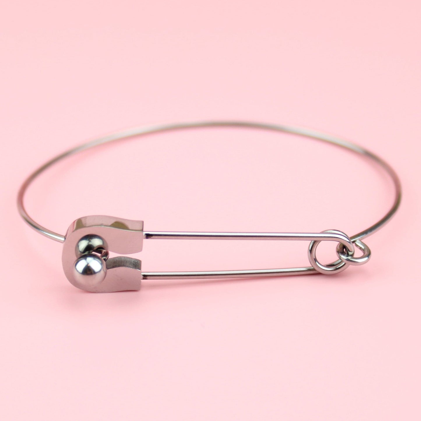 Safety Pin Bangle