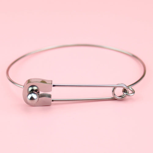 Safety Pin Bangle