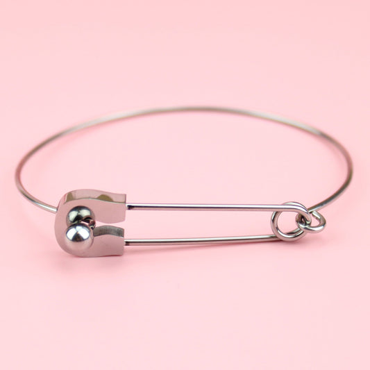 Safety Pin Bangle