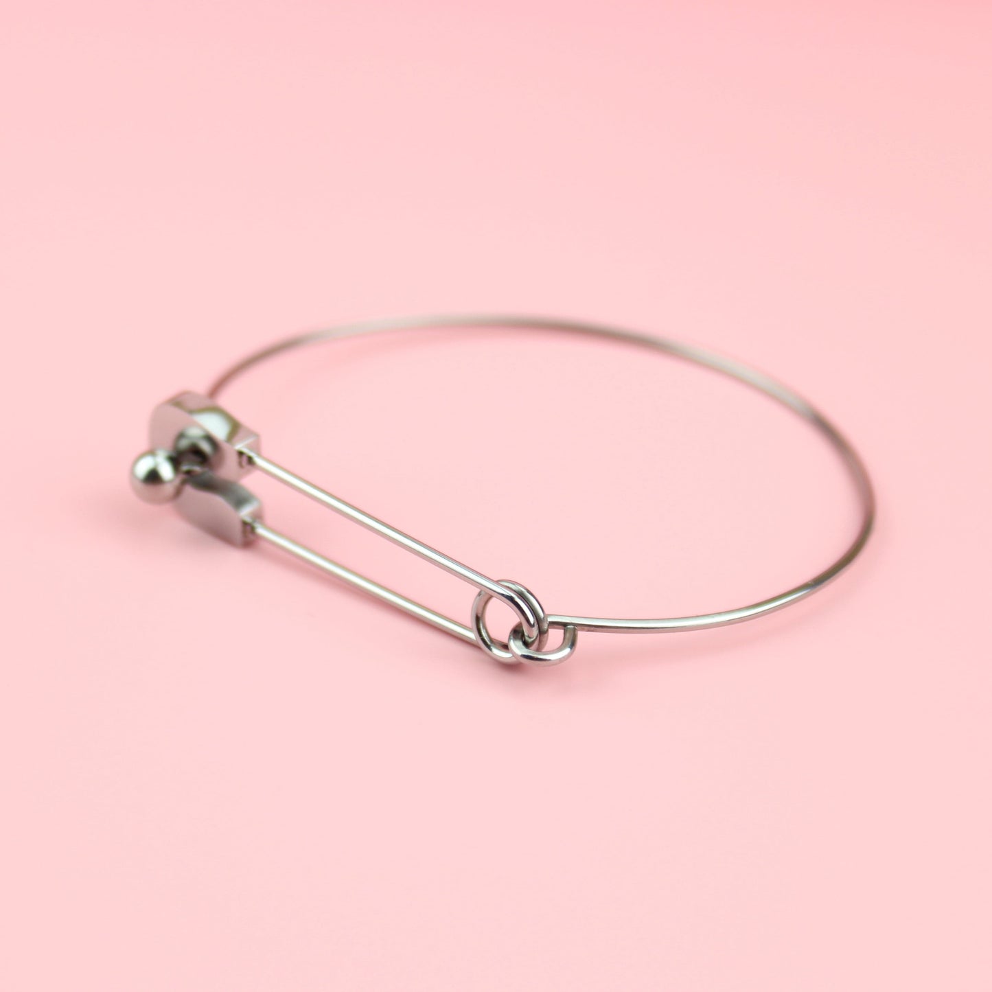 Safety Pin Bangle