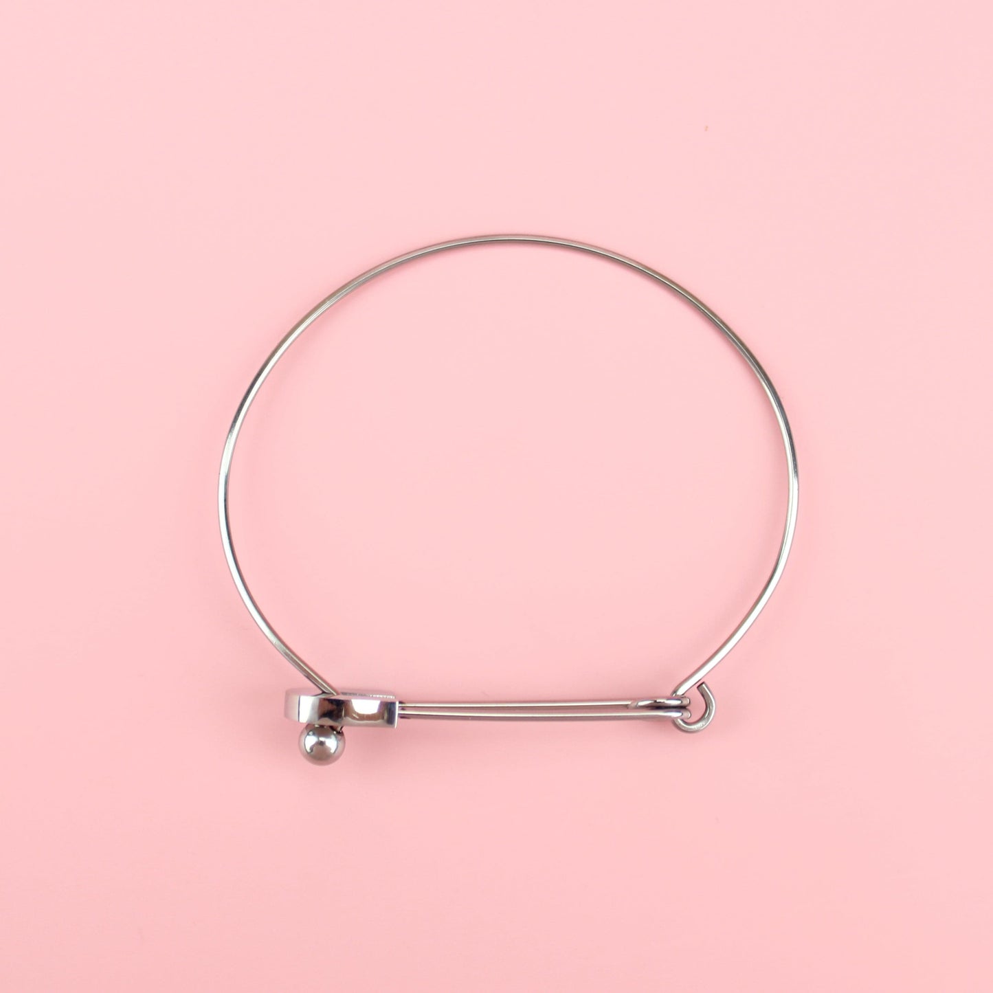 Safety Pin Bangle