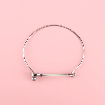 Safety Pin Bangle