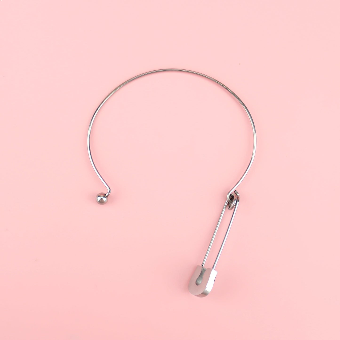 Safety Pin Bangle