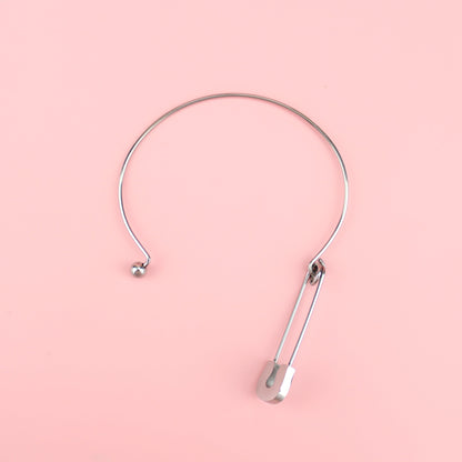 Safety Pin Bangle