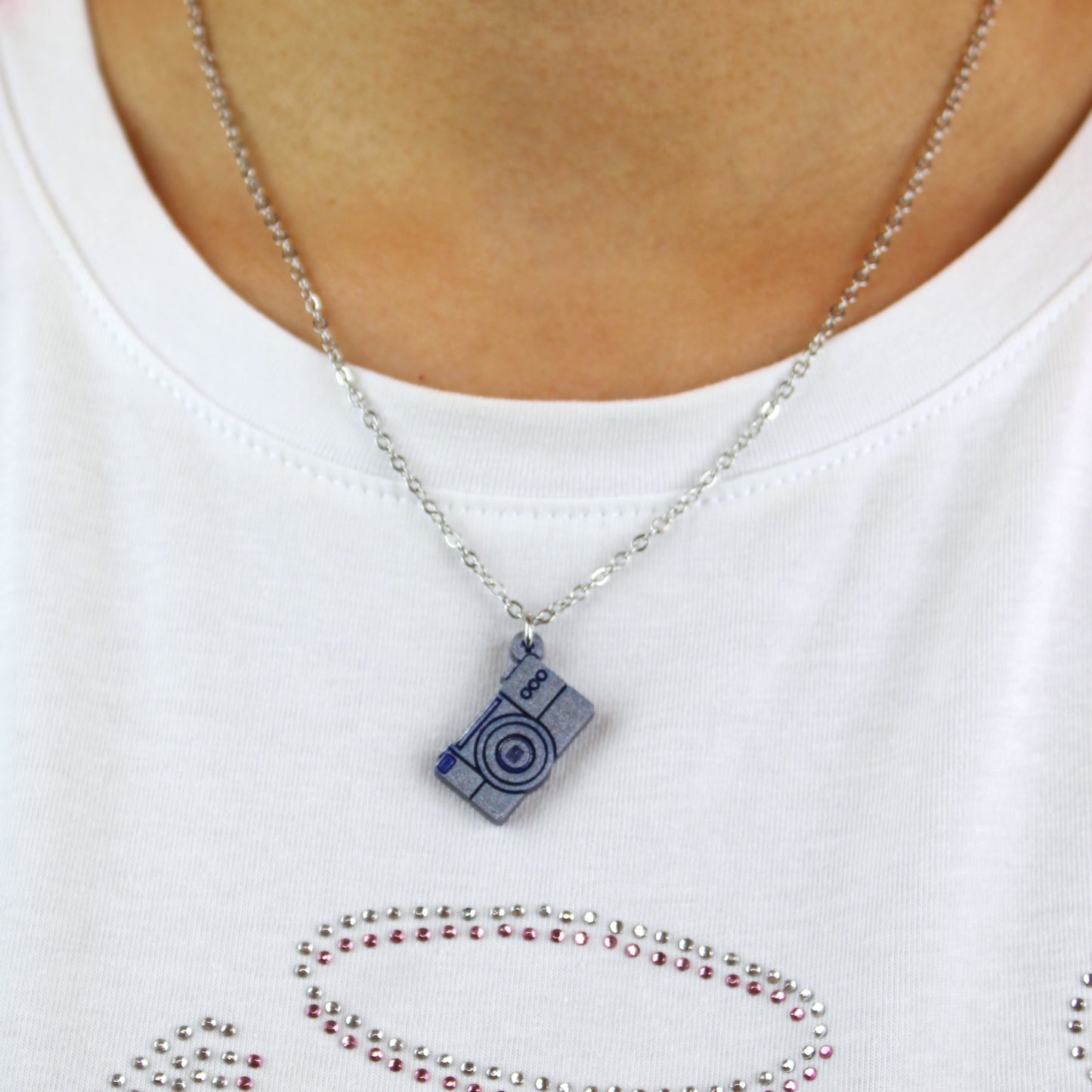 Say Cheese! Digital Camera Necklace