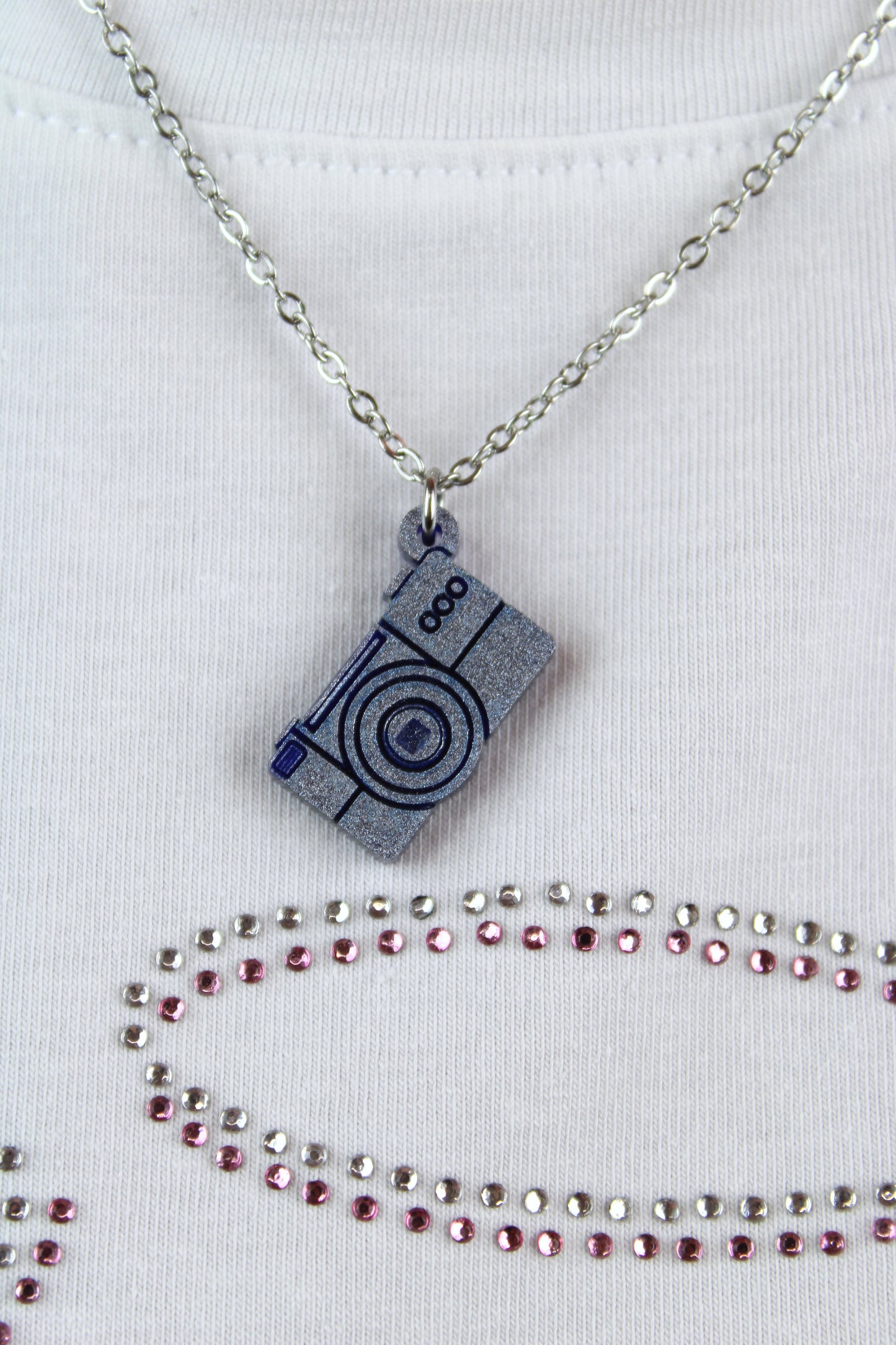 Say Cheese! Digital Camera Necklace
