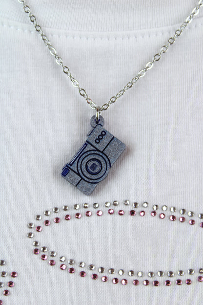 Say Cheese! Digital Camera Necklace